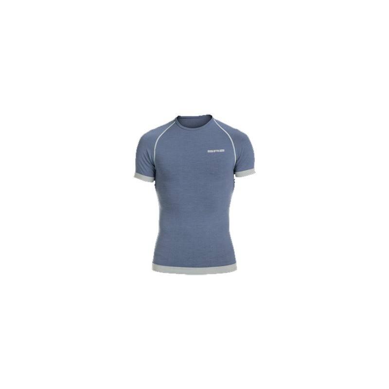 SPRING REVOLUTION menns kort ermet merino t-skjorte SPRING REVOLUTION menns kort ermet merino t-skjorte